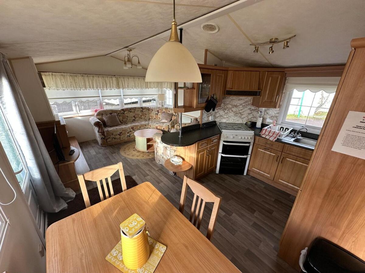 Willerby Granada 2-Bedroom Caravan, Glasgow Uddingston Exterior foto